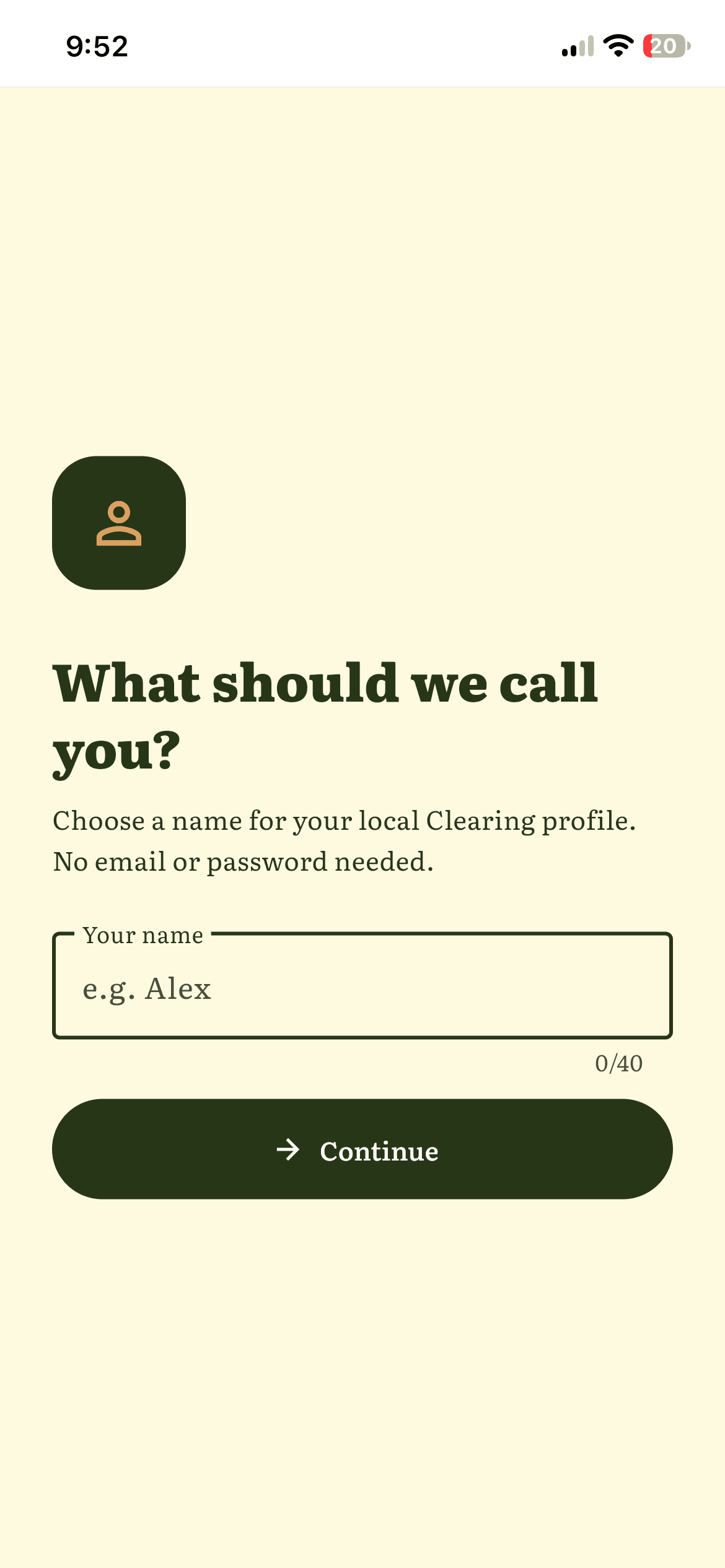 Clearing screenshot 4