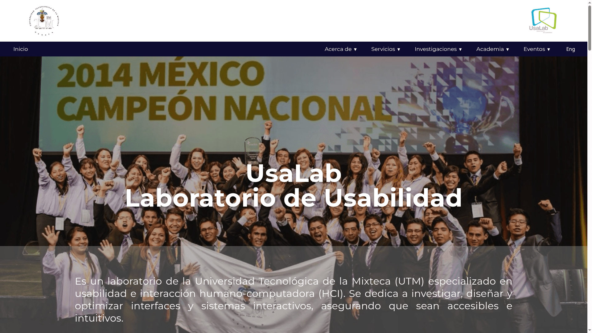 UsaLab Website
