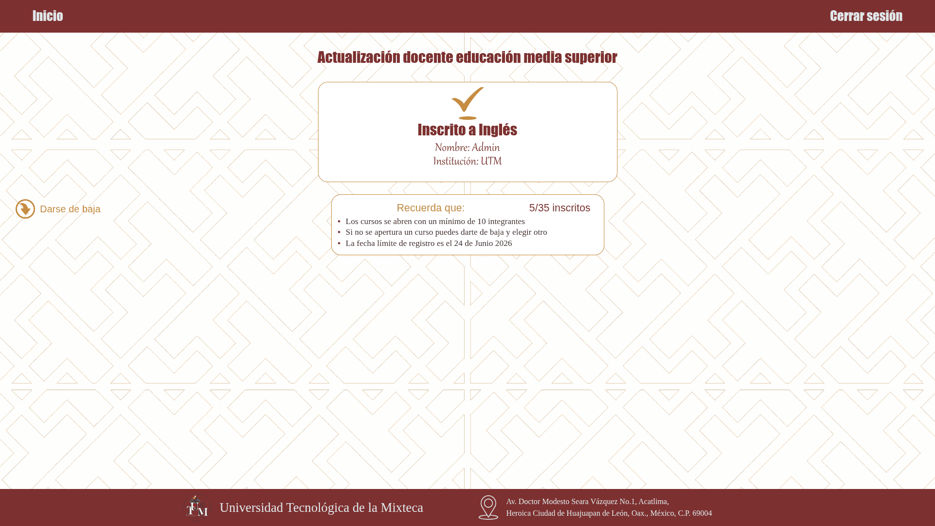 Actualización Docente screenshot 3