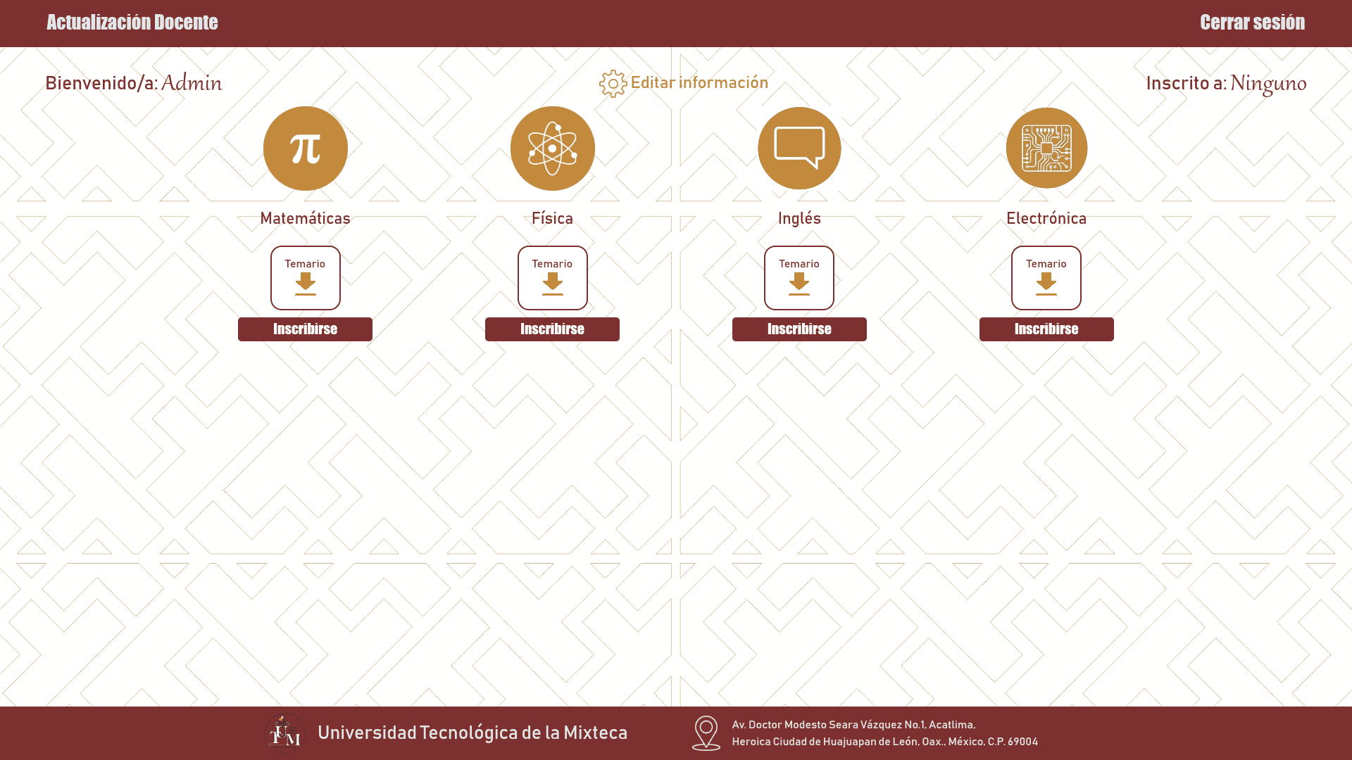 Actualización Docente screenshot 2