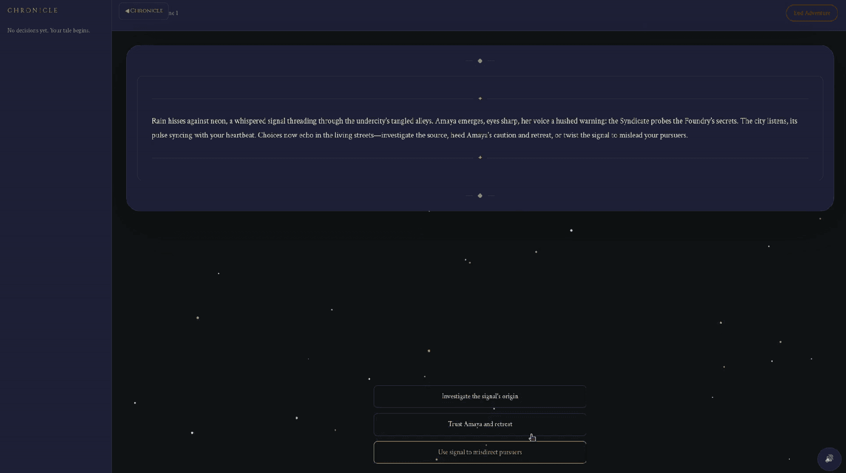 EchoWorld screenshot 2