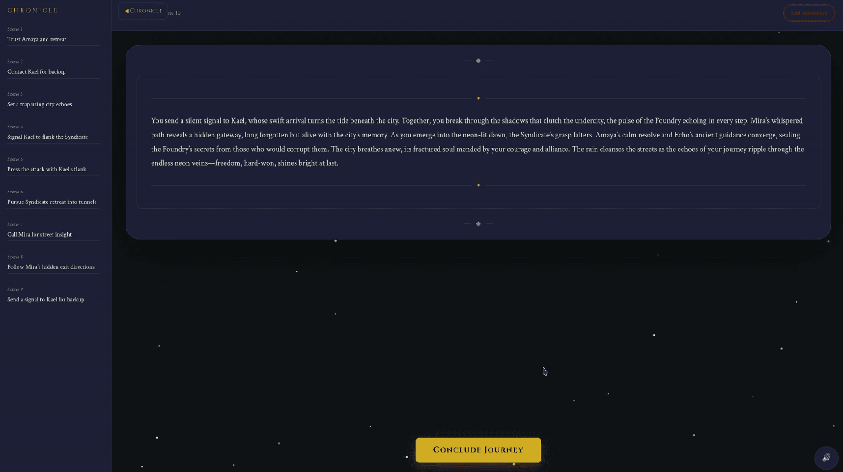 EchoWorld screenshot 3